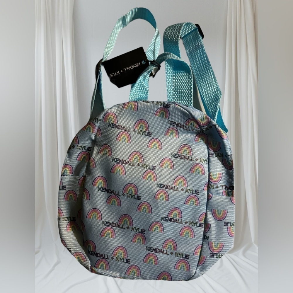 KENDALL & Kylie rainbow mini backpack (NWT) - Picture 4 of 9